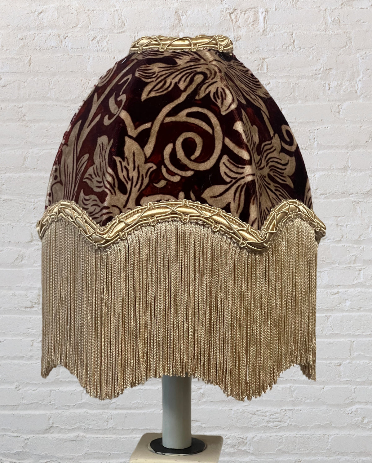 BABY SALZBURG CANDLE SHADE WILLIAM MORRIS