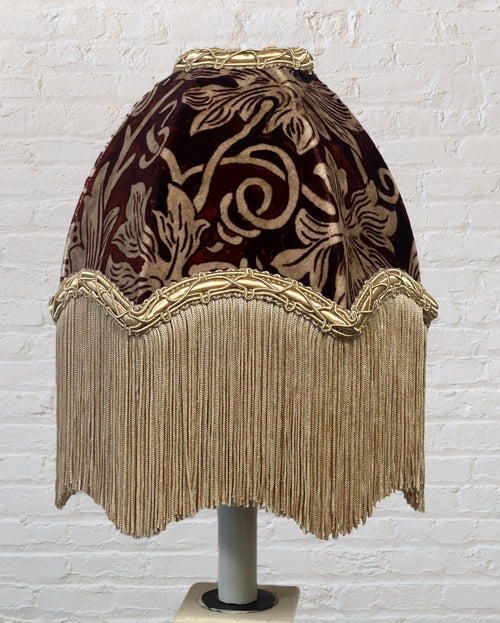 BABY SALZBURG CANDLE SHADE WILLIAM MORRIS