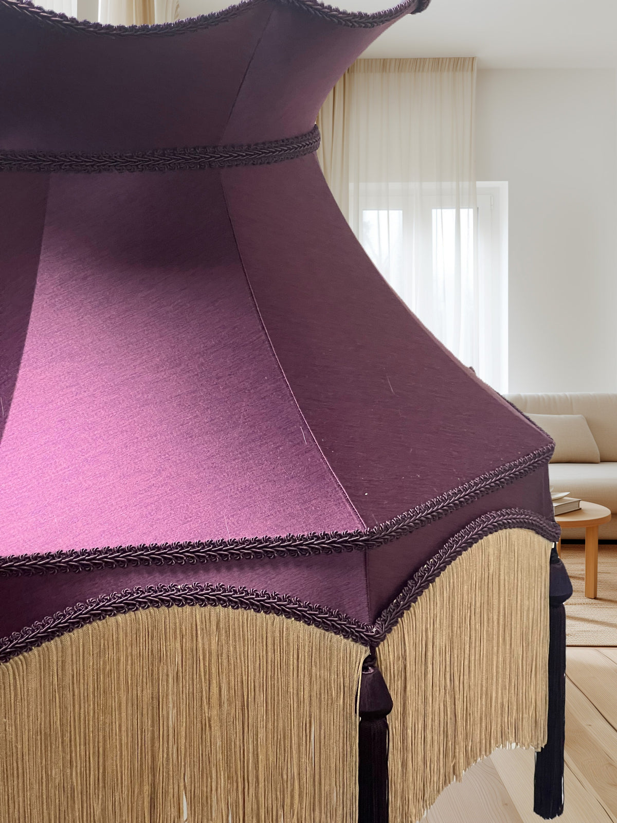 Dorchester Lampshade Sateen