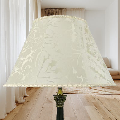 Cone Lampshade Damask