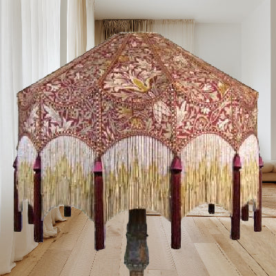 Balmoral Lampshade William Morris
