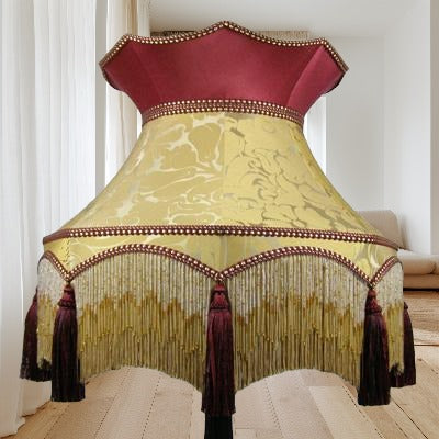 Dorchester Lampshade Damask