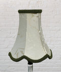 Scallop Tall Lampshade Damask