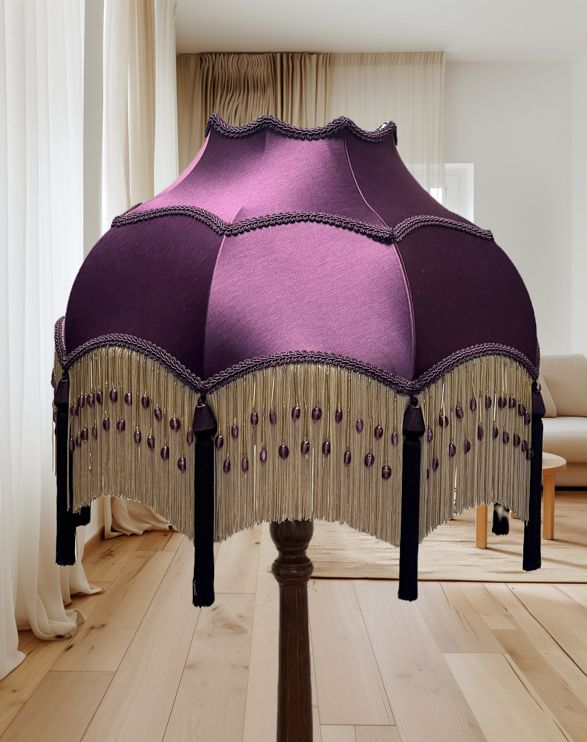 Maia Lampshade Sateen