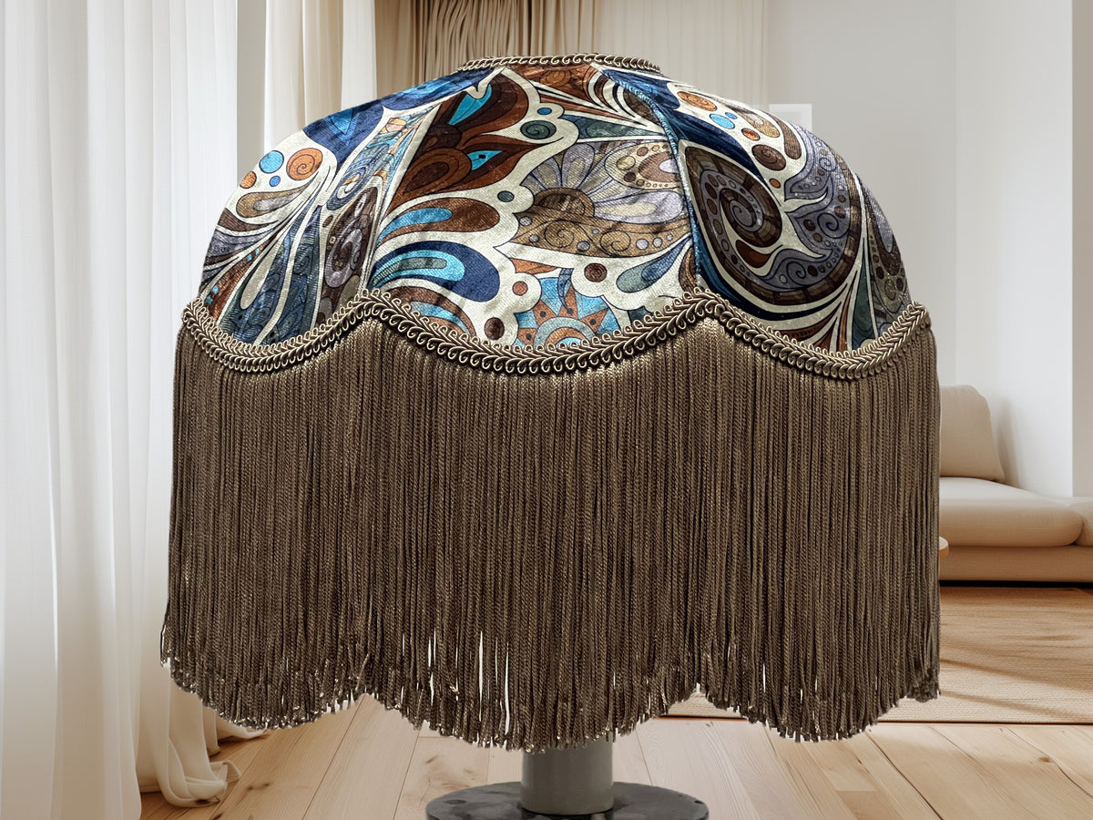 Vienna Lampshade Paisley