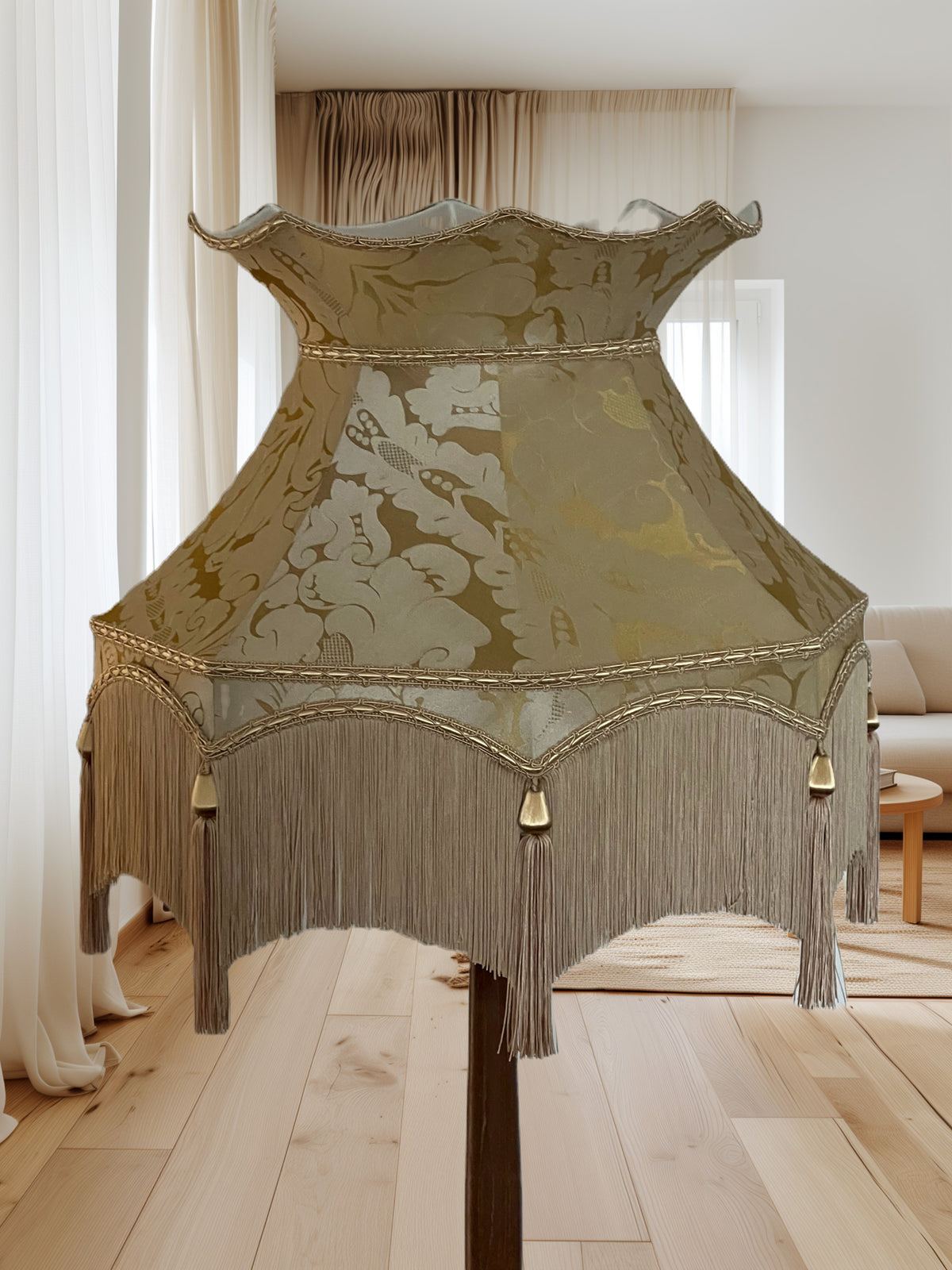 Dorchester Lampshade Damask