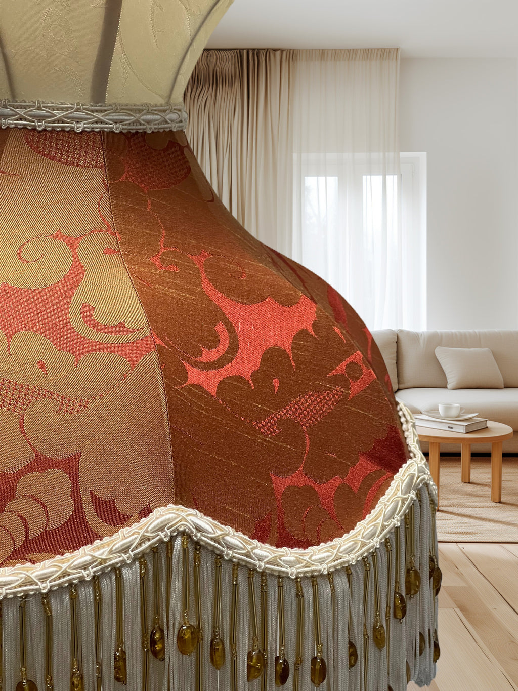 Katie Lampshade Damask