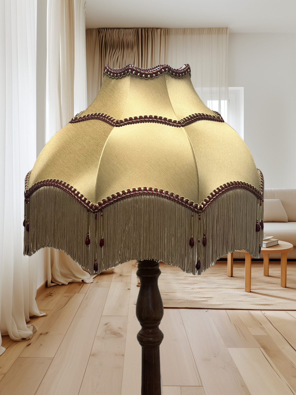 Maia Lampshade Sateen