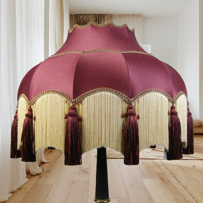 Maia Lampshade Damask