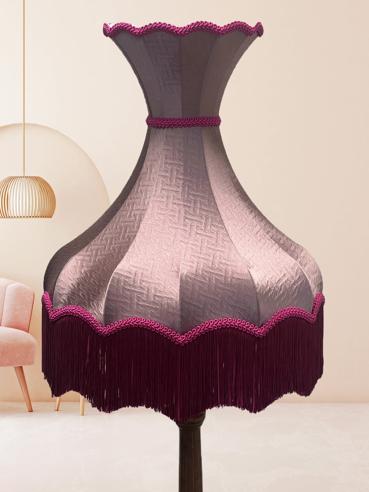Jasmin Lampshade Pink