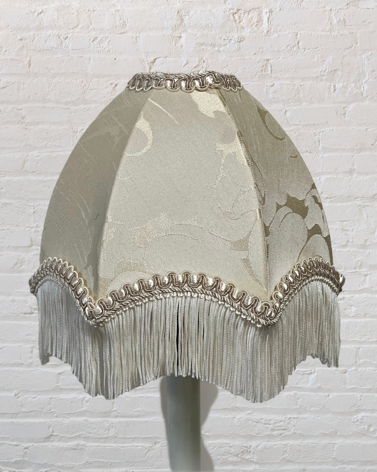 BABY SALZBURG CANDLE SHADE DAMASK