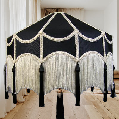 Balmoral Lampshade Black