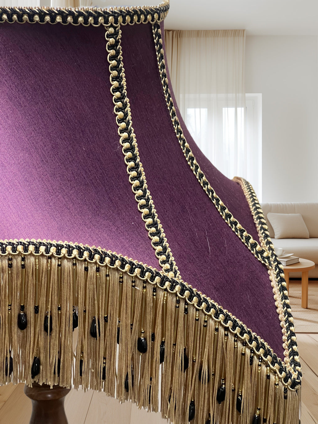 Paris Lampshade Sateen