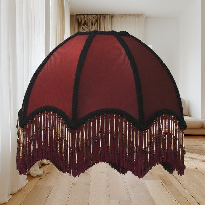 Salzburg Lampshade Burgundy