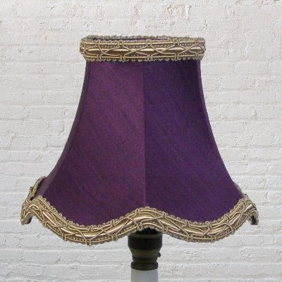 Scallop Candle Lampshade