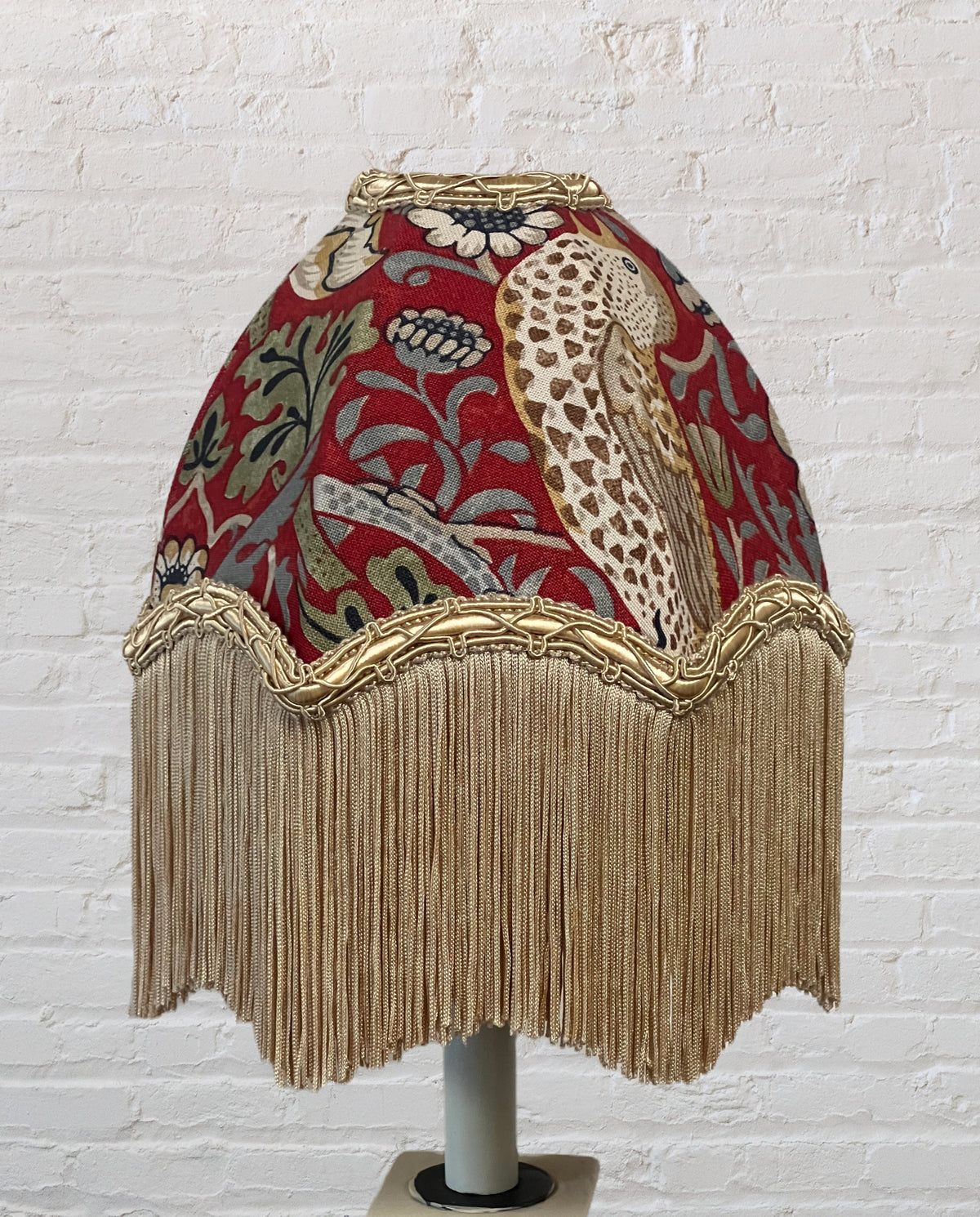 BABY SALZBURG CANDLE SHADE WILLIAM MORRIS