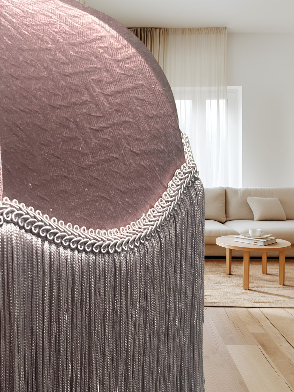 Vienna Lampshade Dusty Pink