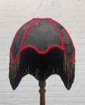 Murano Lampshade Black/Red