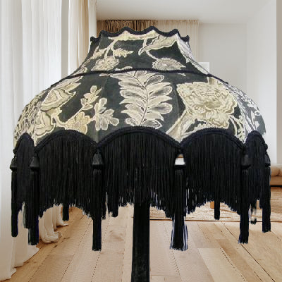 Maia Lampshade Black