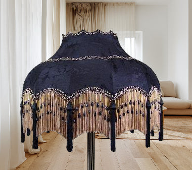 Maia Lampshade Damask