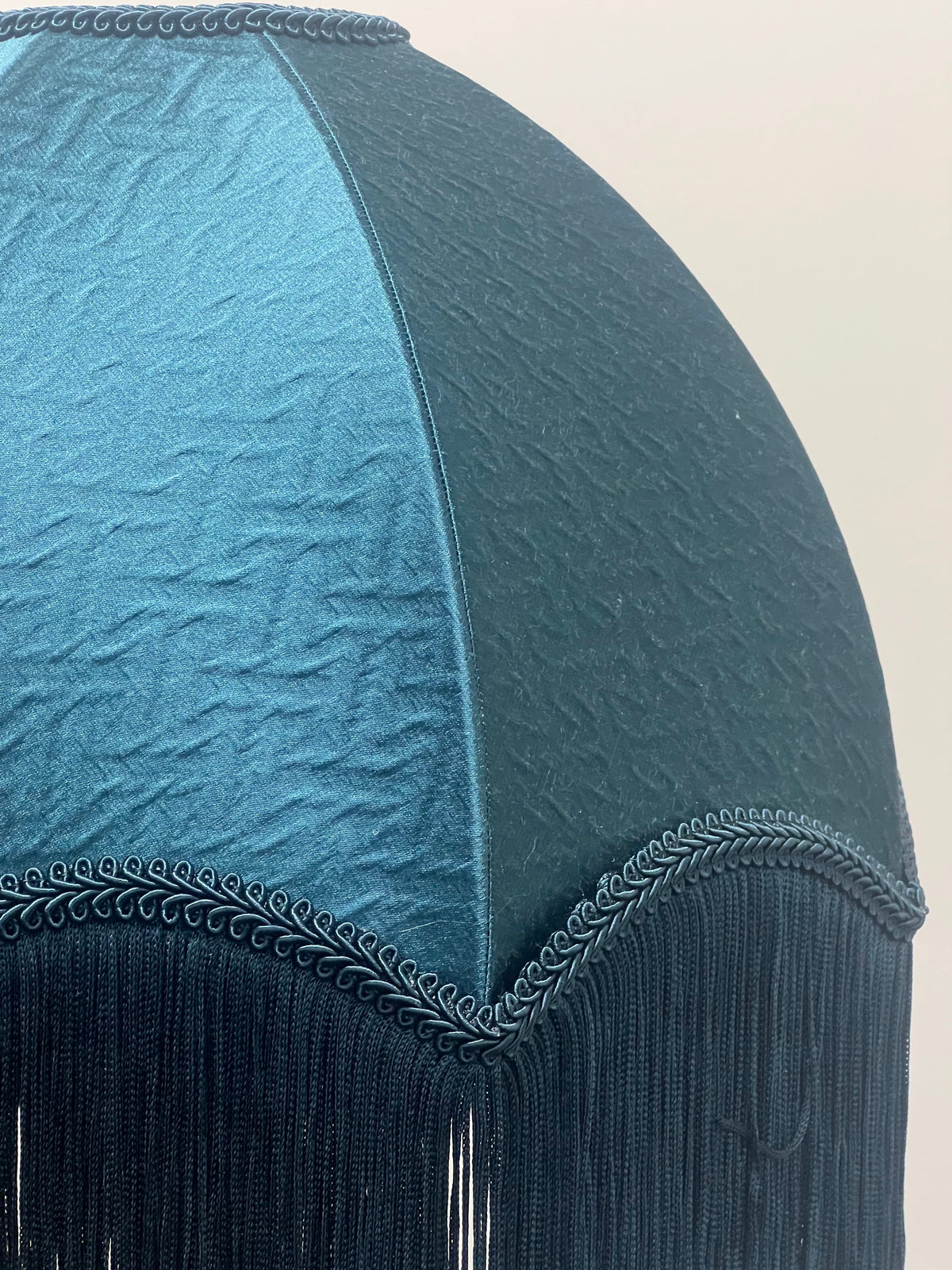 Salzburg Geo Deep Teal Lampshade