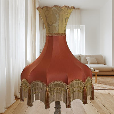 Jasmine Lampshade Damask Sateen