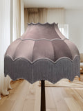 Maia Lampshade Dusky Pink Velvet